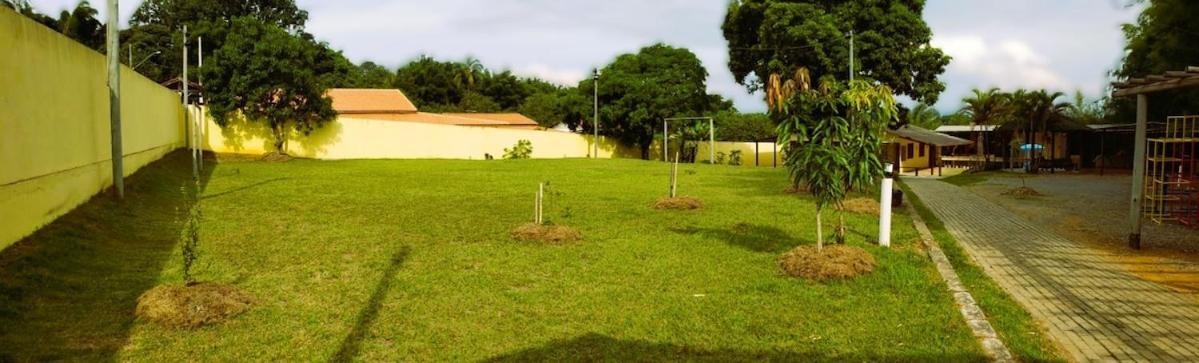 Chacara Charmosa Com Piscina, Campo De Futebol Villa Guaratingueta Exterior photo