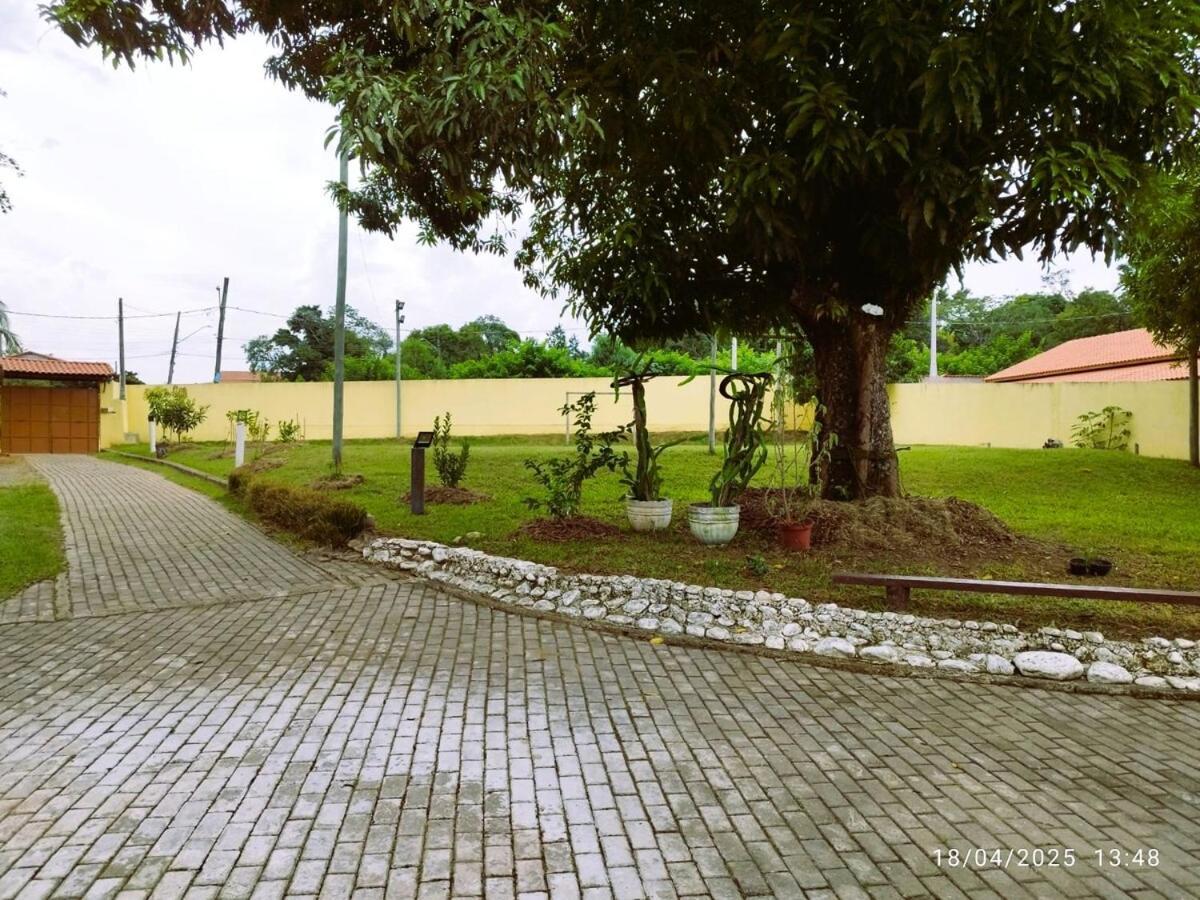 Chacara Charmosa Com Piscina, Campo De Futebol Villa Guaratingueta Exterior photo